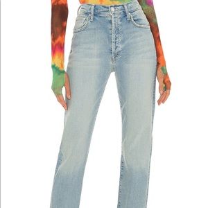 Mother Denim High Waisted Hiker Hover (Size 27)